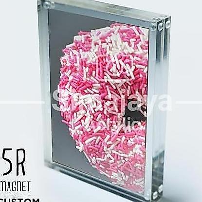 Presa- Frame Magnet Acrylic 5R 5Mm