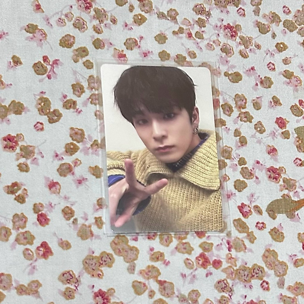 PHOTOCARD PC ASAHI TREASURE DIGIPACK 1ST MINI ALBUM [THE SECOND STEP : CHAPTER ONE] BAJU COKLAT COKE