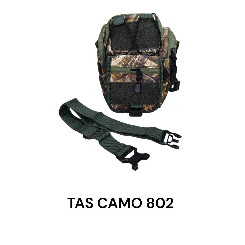 Tas Selempang Camo 802