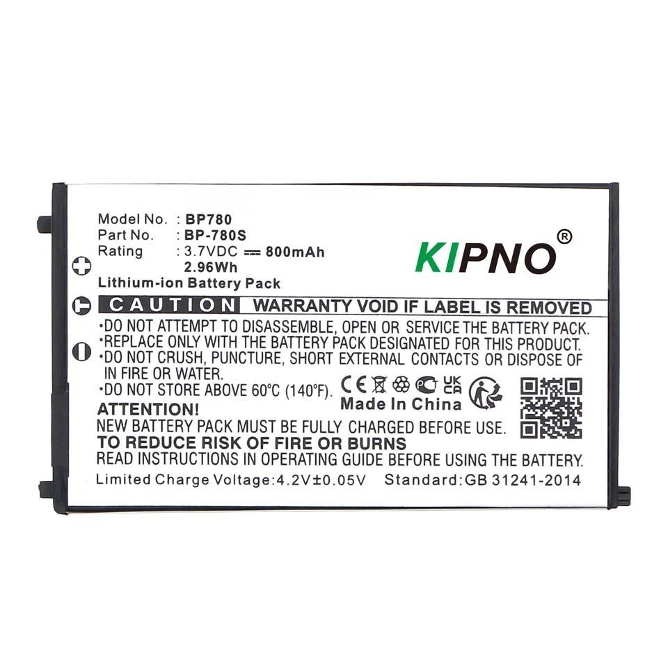 KIPNO 800mAh 3.7V Camera Battery BP-780S Compatible with Kyocera CONTAX SL300RT Finecam SL300R SL400