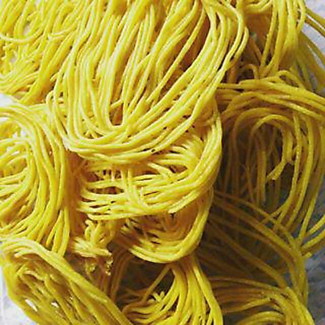 Kerupuk Mie Bulat,Kerupuk Mie Kuning
