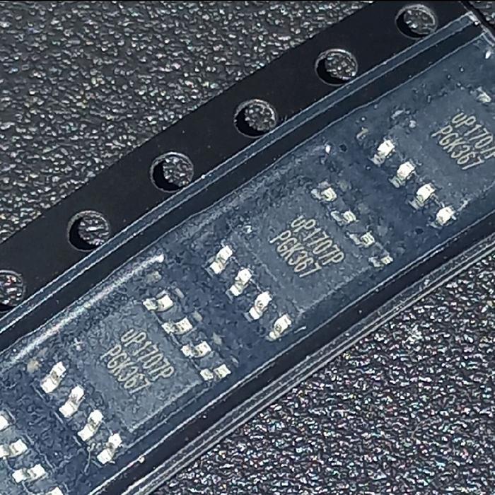 IC uP1707P SMD original uPI semi uP1707 tempel up 1707p PWM psu power supply kutu micro ori 1707 p 1