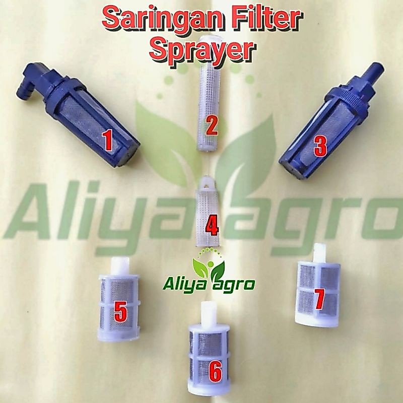 Saringan Filter Sprayer elektrik swan Miura umum