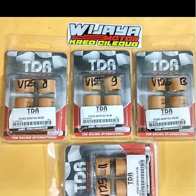 Roller TDR Vario 125 - Vario 150 - PCX - Spin TDR Racing