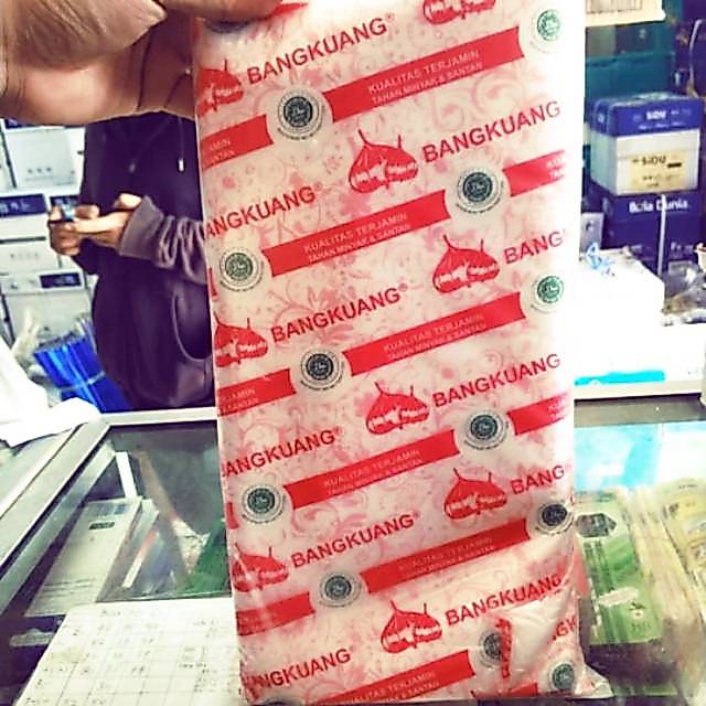 PLASTIK ES/GULA BENING CAP BENGKUANG
