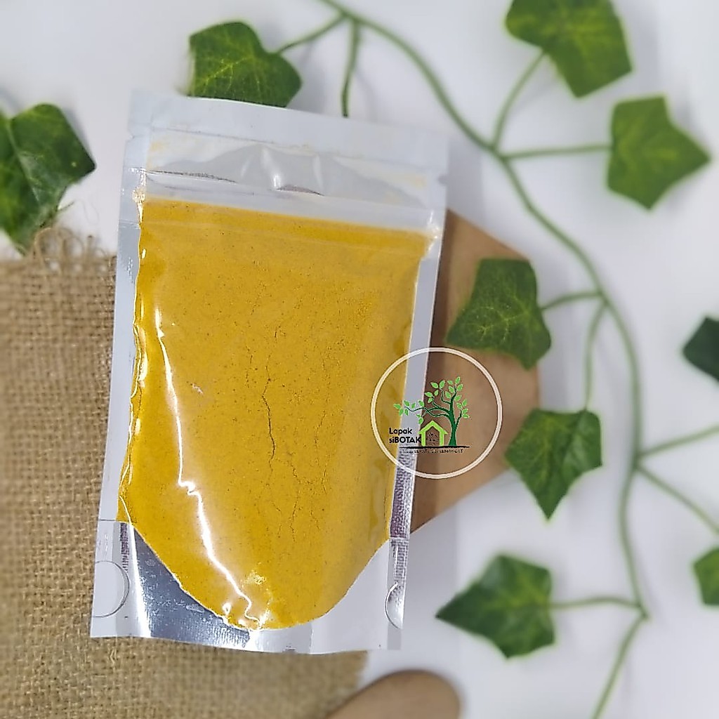 KUNYIT BUBUK ORGANIK / TURMERIC  ORGANIK