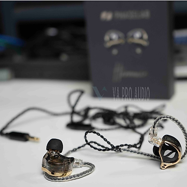 Earphone headset phaselab harmonie jack 3.5mm