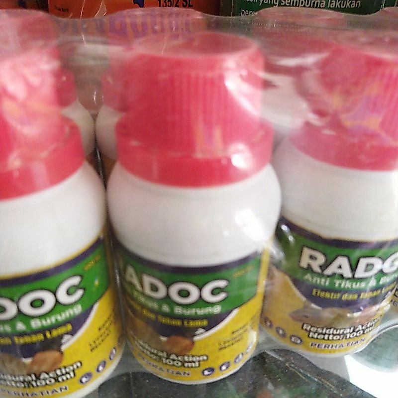 radoc pengusir tikus dan burung 100ml