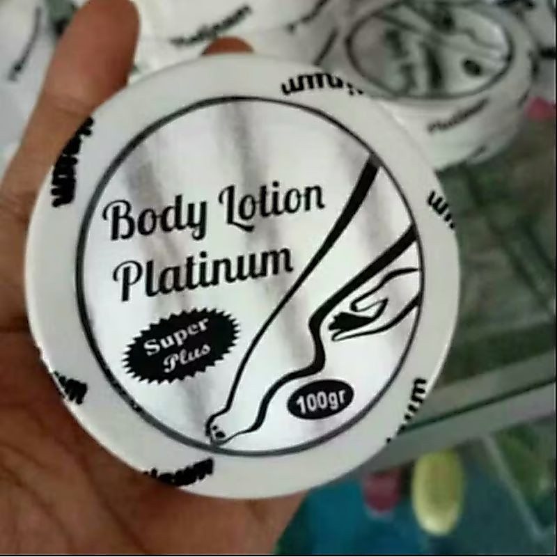 HB PLATINUM SUPER PLUS (100% ORI)/BODY LOTION PLATINUM SUPER PLUS/HB DOSIS TINGGI