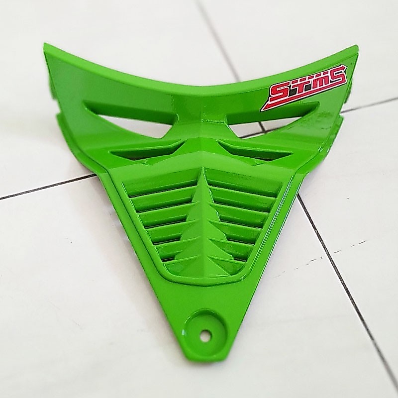 Aksesoris motor Kawasaki Ninja 250 Mono SL Vgrill Cover Engine