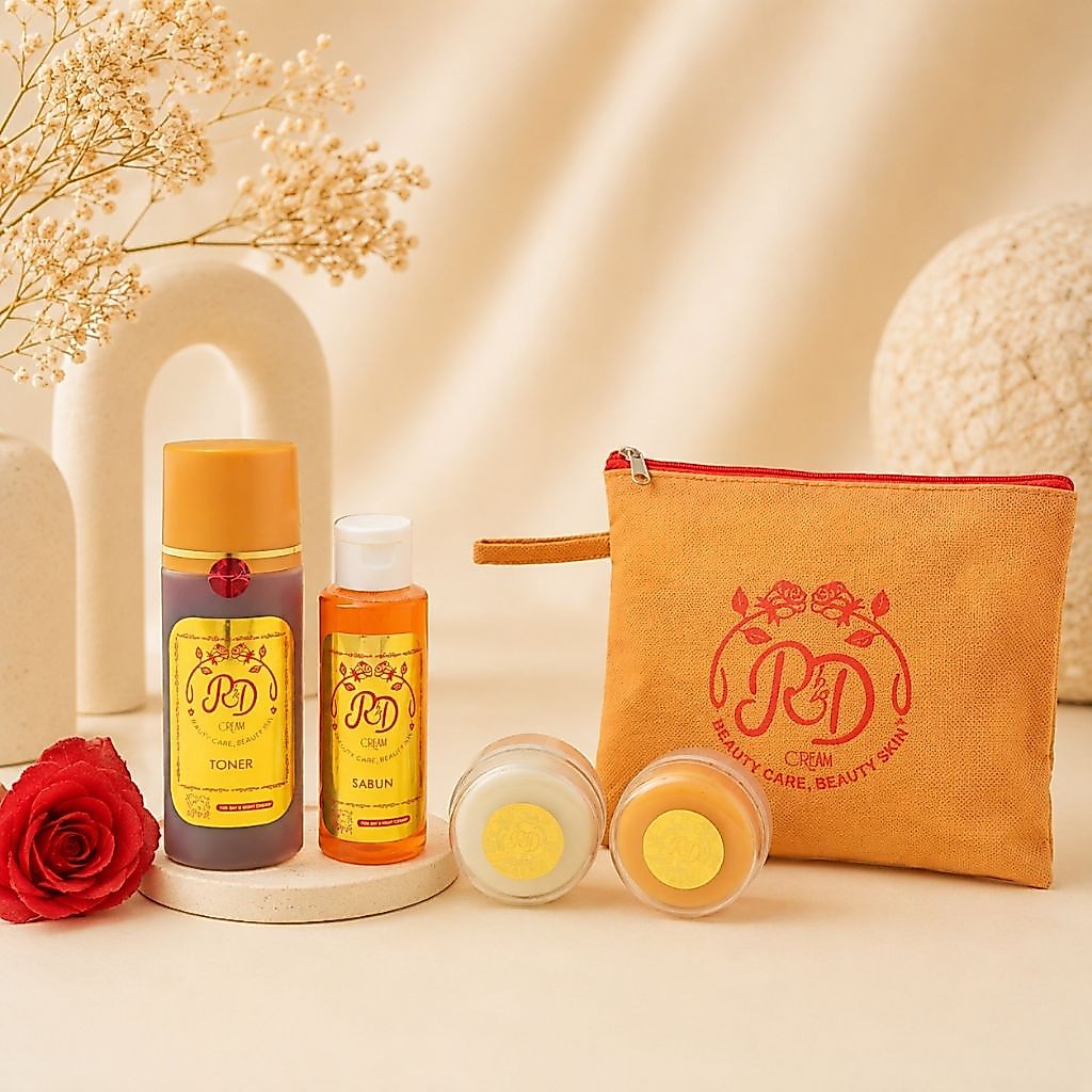 RD GOLD | Paket Toner/Paket Cleanser