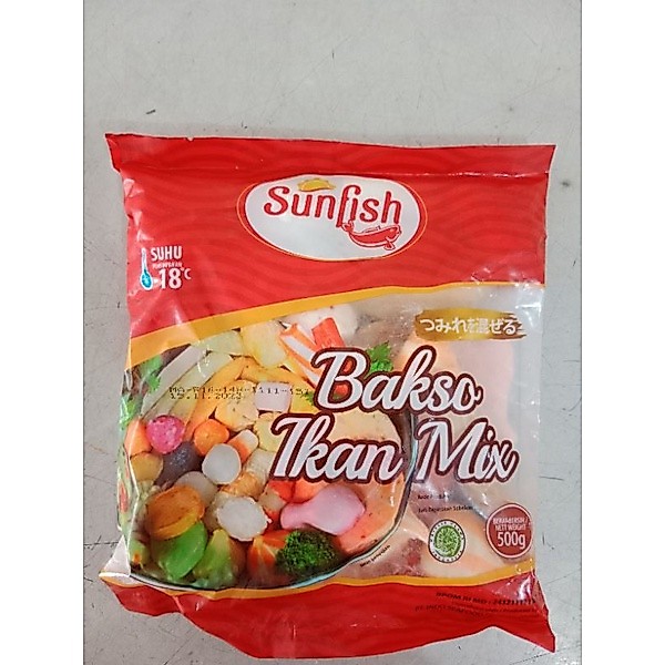 Bakso ikan mix sunfish