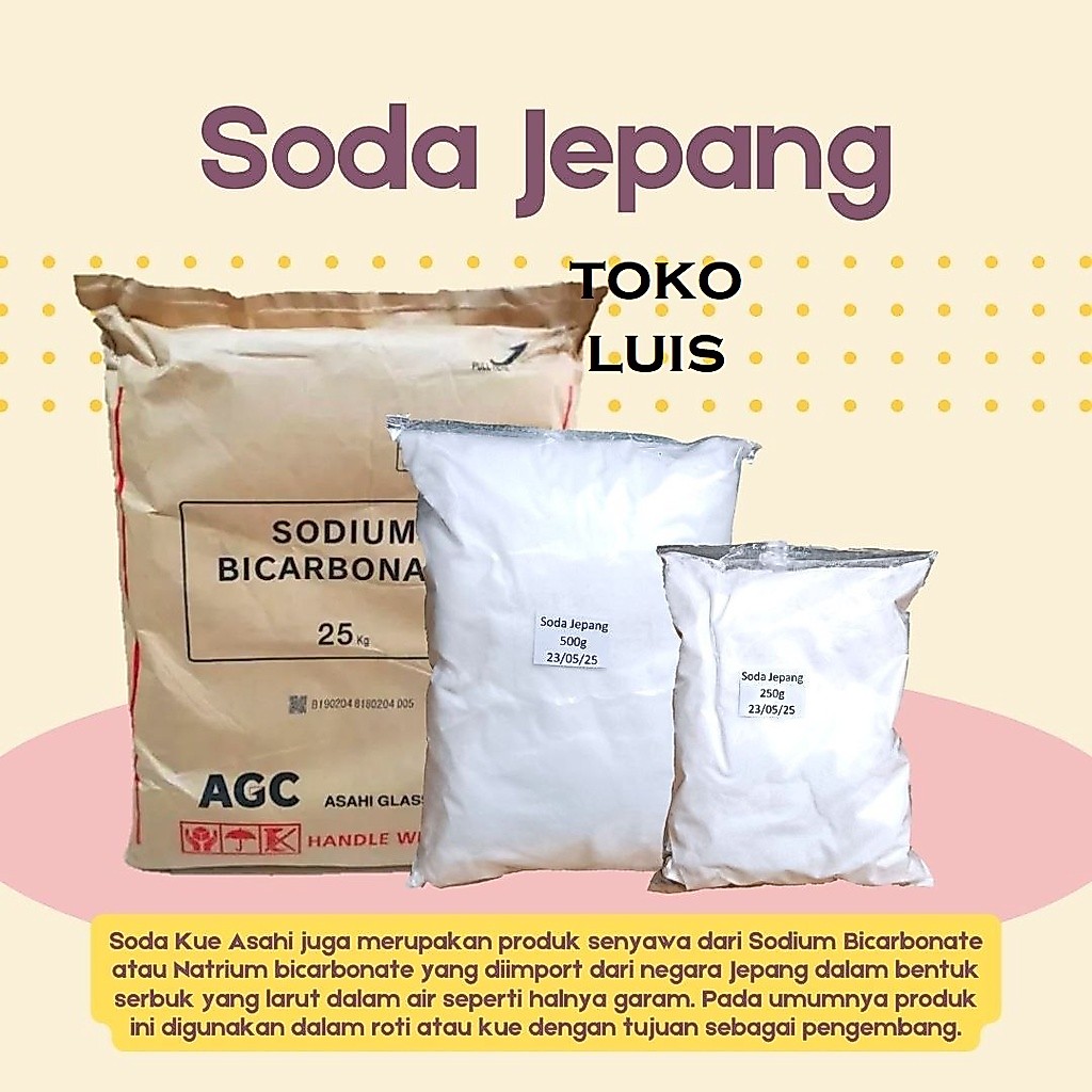 Soda Jepang Soda kue Asahi