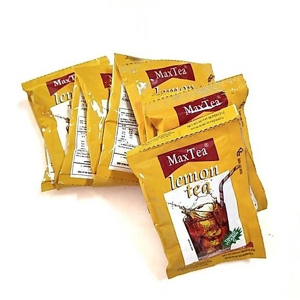 Max tea sachet, lemon tea sachet 5 pcs
