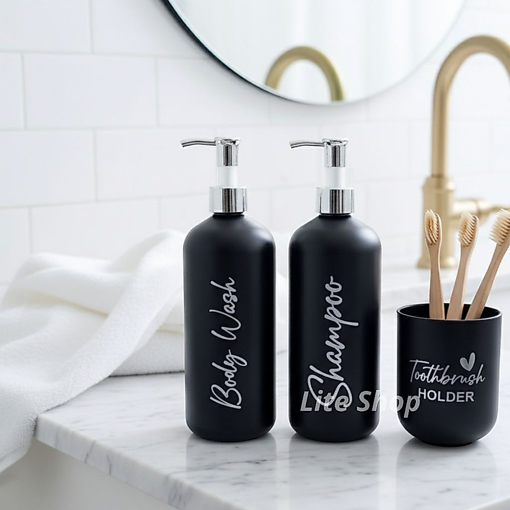 Botol Sabun cair Luxury 500ML SILVER DOFF