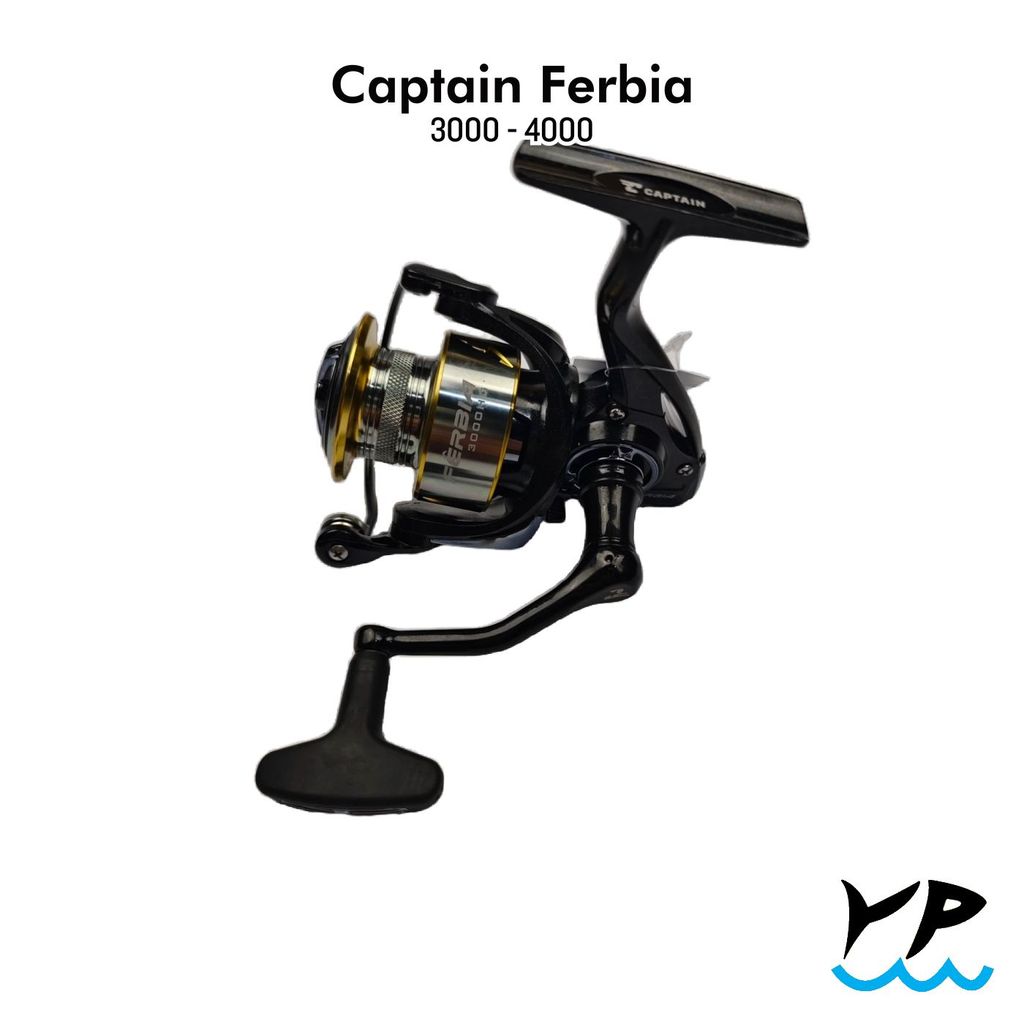 Reel Pancing Captain Ferbia - 3000 4000