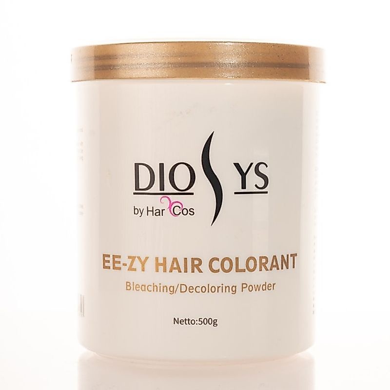 Diosys Ee-zy Hair Colorant Bleaching / Decoloring Powder 500gr / Diosys Bleaching Rambut