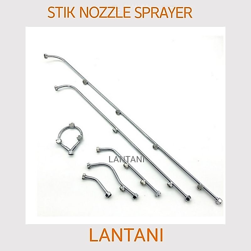 LANTANI - STIK NOZEL SPRAYER ELEKTRIK MATA 2 STIK SPRAYER MATA 3
