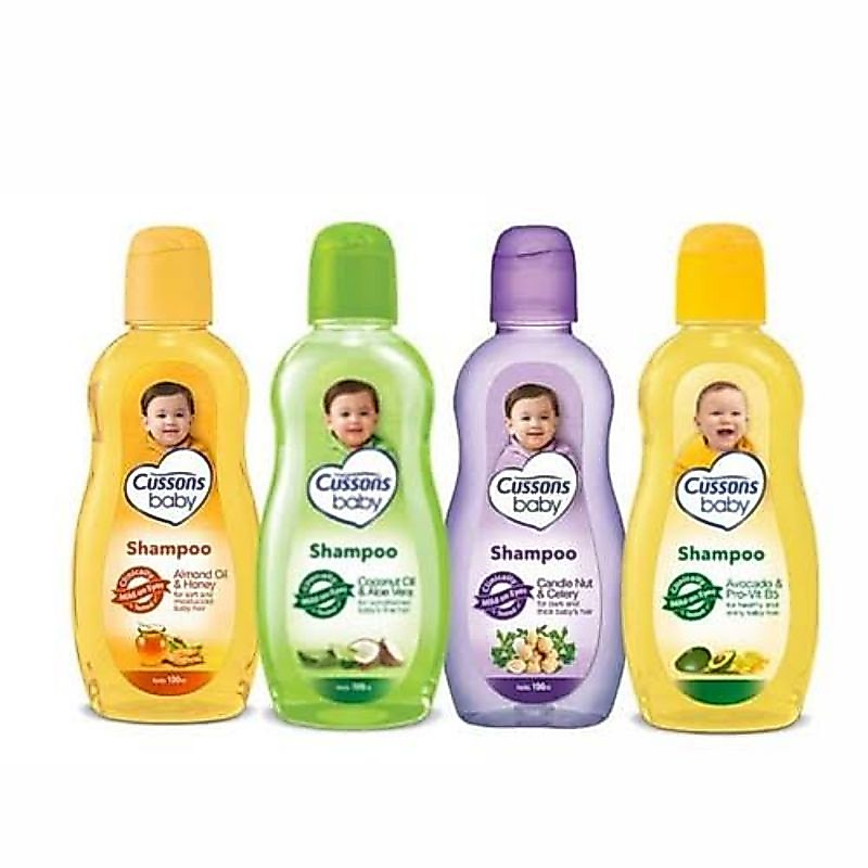 Cussons Baby Shampoo 100+100 ml / Shampo Bayi / Shampo Cussons / Shampoo Baby
