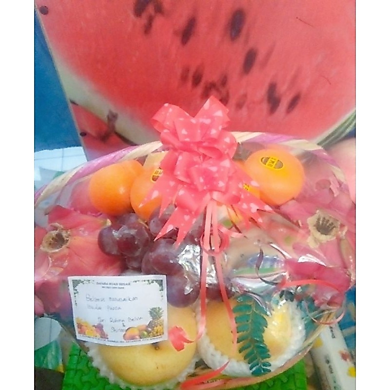 PARCEL BUAH. 85. sesuai request buahnya.