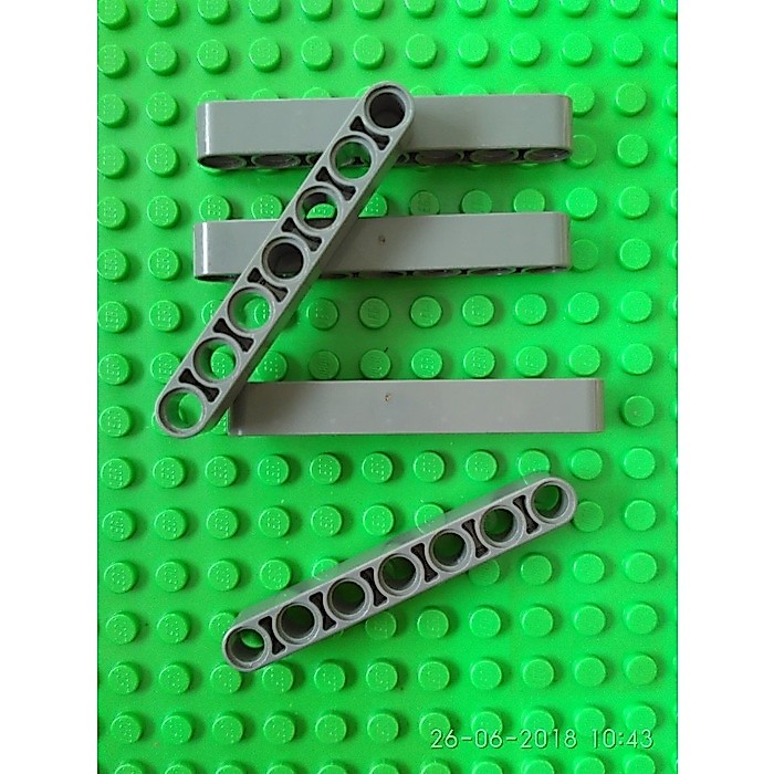 PROMO Lego part Lego technic Beam 7 Lego 32524 - bekas