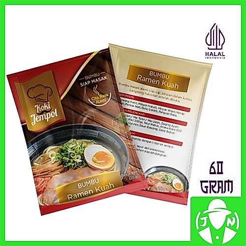 Bumbu Ramen Koki Jempol Bumbu Ramen nikmat halal