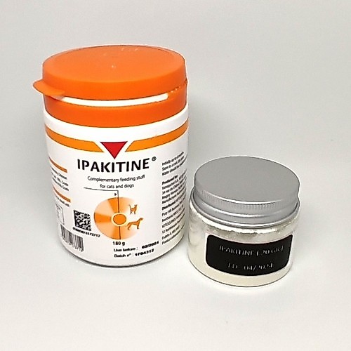 Ipakitine Vetoquinol Renal Suplemen Ginjal Kucing Anjing (SHARE 20 GRAM)