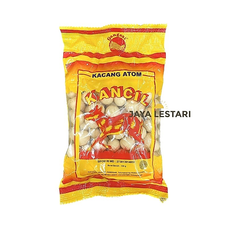 Kacang Atom Kancil (2 Ukuran)