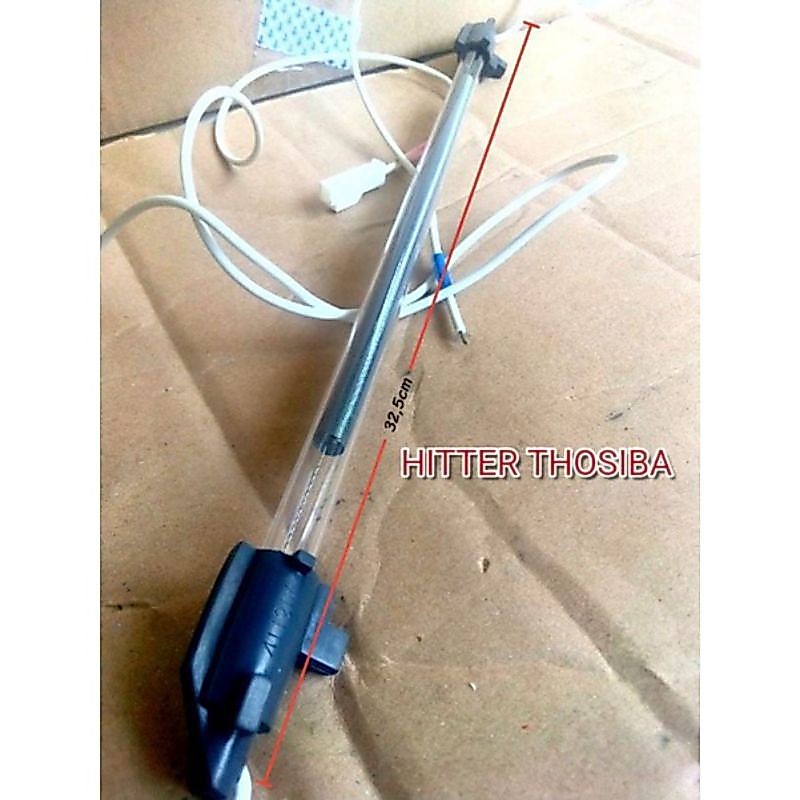 Heater hiter  kulkas 2 dua pintu original toshiba 12-13