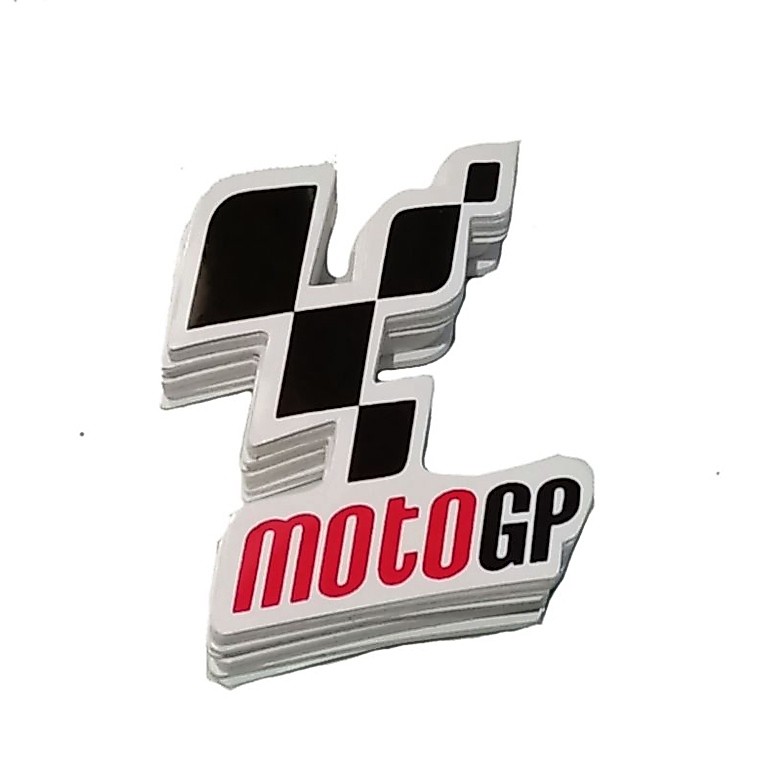Stiker motor logo moto gp isi 2