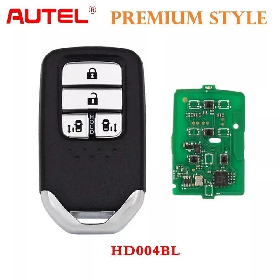 Autel IKEYHD004BL HD004BL Universal Smart Remote Key for Honda Style for Autel KM100 IM508 IM608 KM1