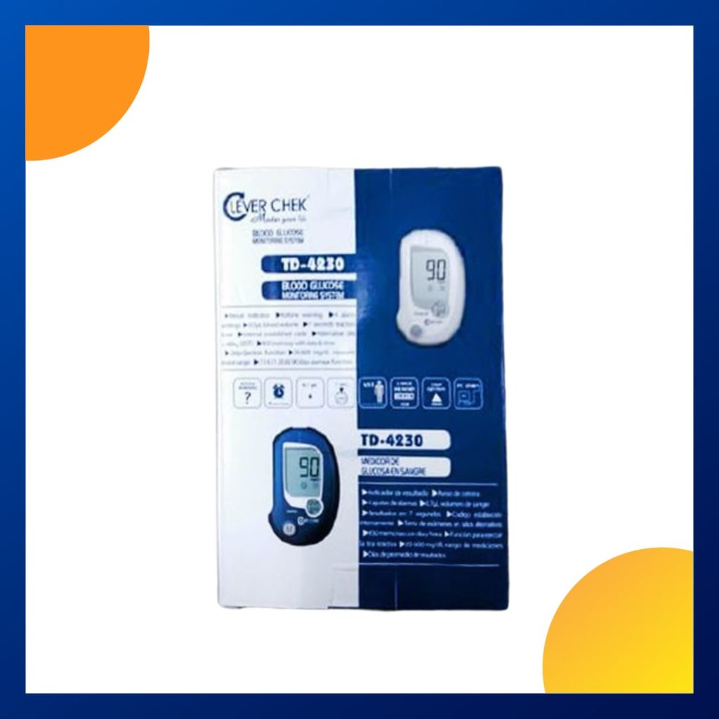 Clever Chek Td-4230 Blood Glucose Monitoring System