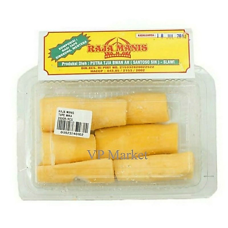 tape singkong Raja manis | 250 grm