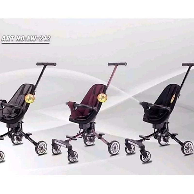 DIJAMIN ORI Stroller baby space baby pacific LW212 LW 212 LW211 LW 211 GENIO
