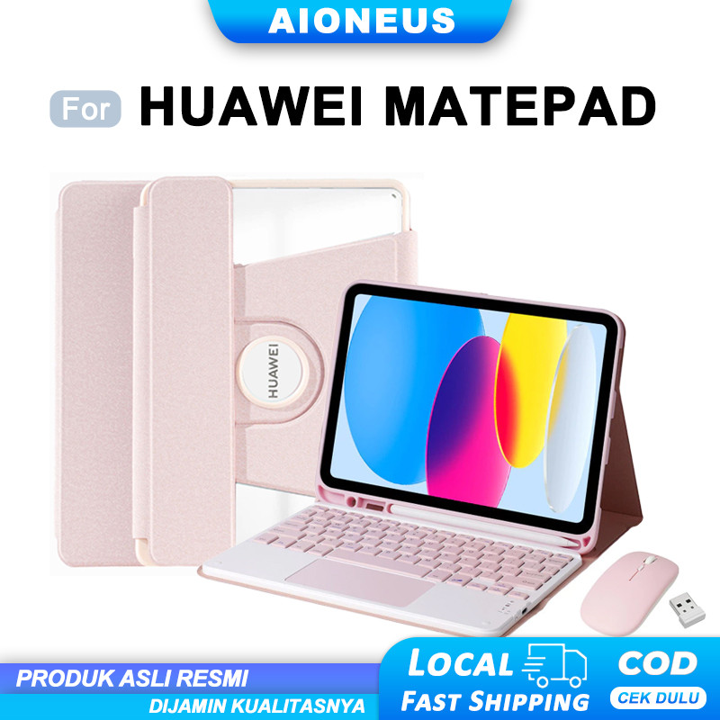 Magnetic Case Huawei Matepad 11.5 2026 Huawei Matepad SE 11inch Keyboard Mouse Set Case For Huawei M