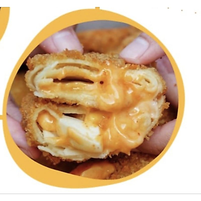 Risoles Frozen Mayo Spicy, Beef, Keju, Telur