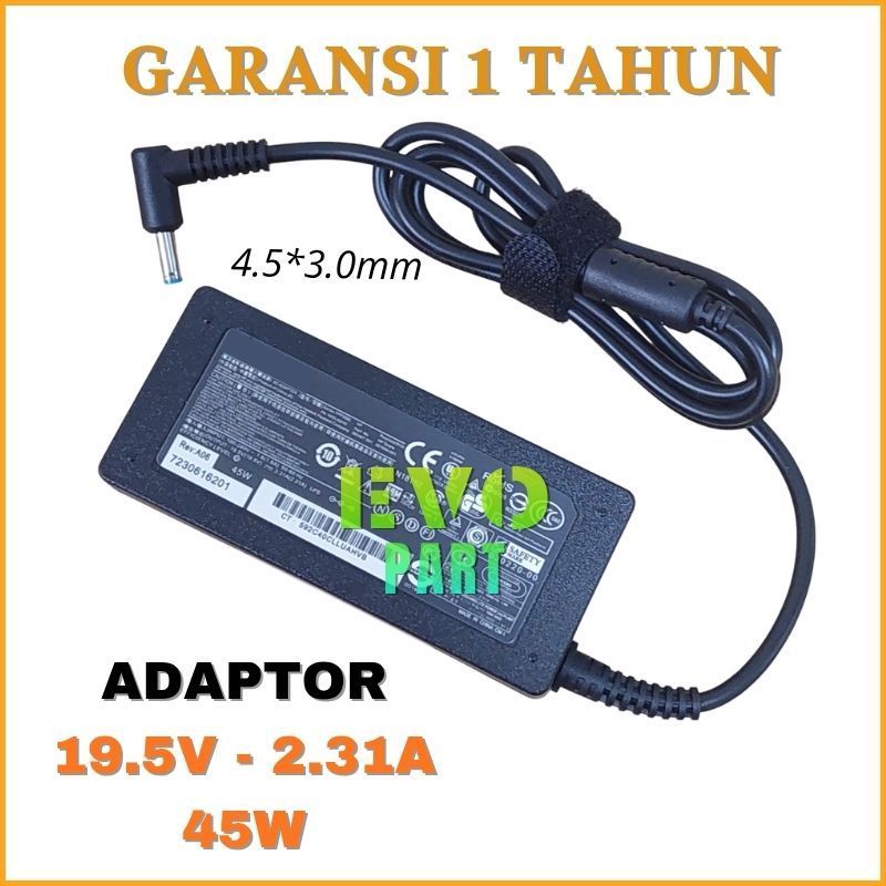 Adaptor Charger HP 14s-fq1005AU 14s-fq0022AU 14S-fq1036AU Series 45W