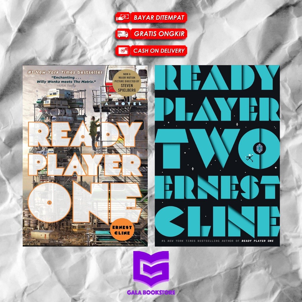 Ready Player One - Ready Player Two By Ernest Cline (English)