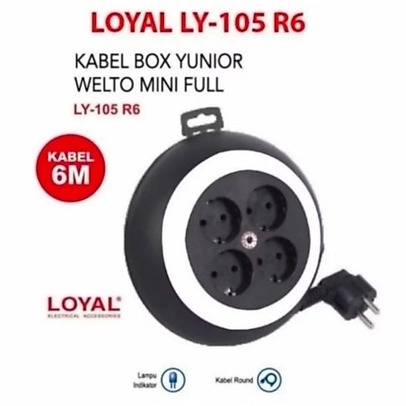 KABEL CUK ROLL YUNIOR LOYAL 6 M LY105