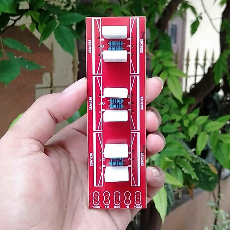 pcb final sanken 3 set model slim