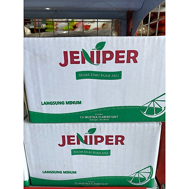 JENIPER (jeruk nipis peras) langsung minum