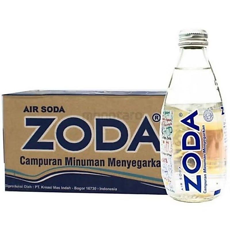 ZODA BELING BOTOL DUS ISI 250ML X 24 BOTOL