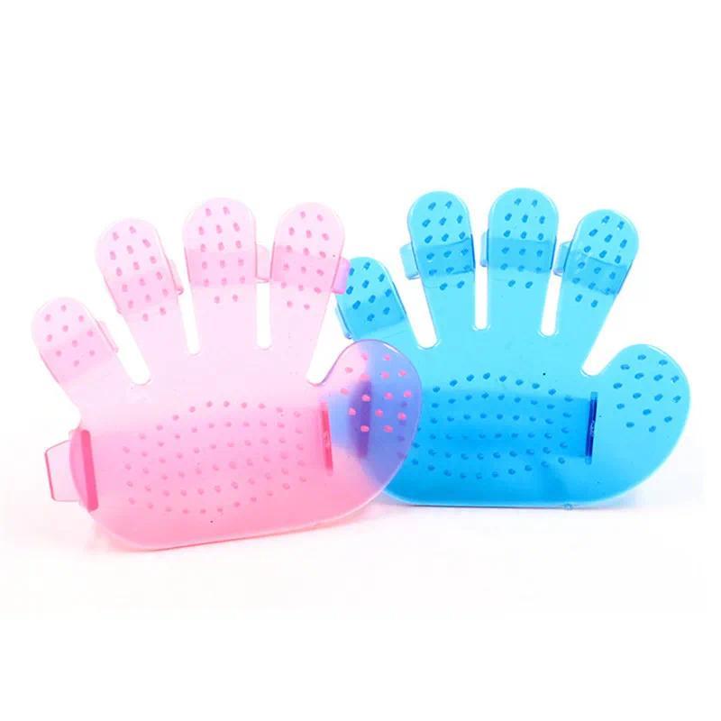 Dog Pet Brush Glove Deshedng Gentle Efficient Pet Grooming Glove Dog Bath Cat Cleaning Supplies Pet 