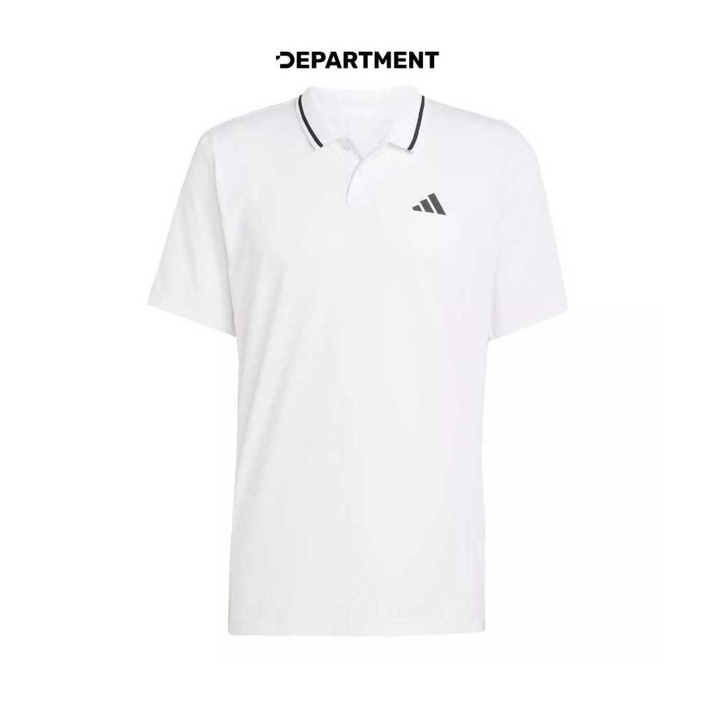Kaos Polo Tenis Pria ADIDAS PIQUE CLIMACOOL JD8644 ORIGINAL