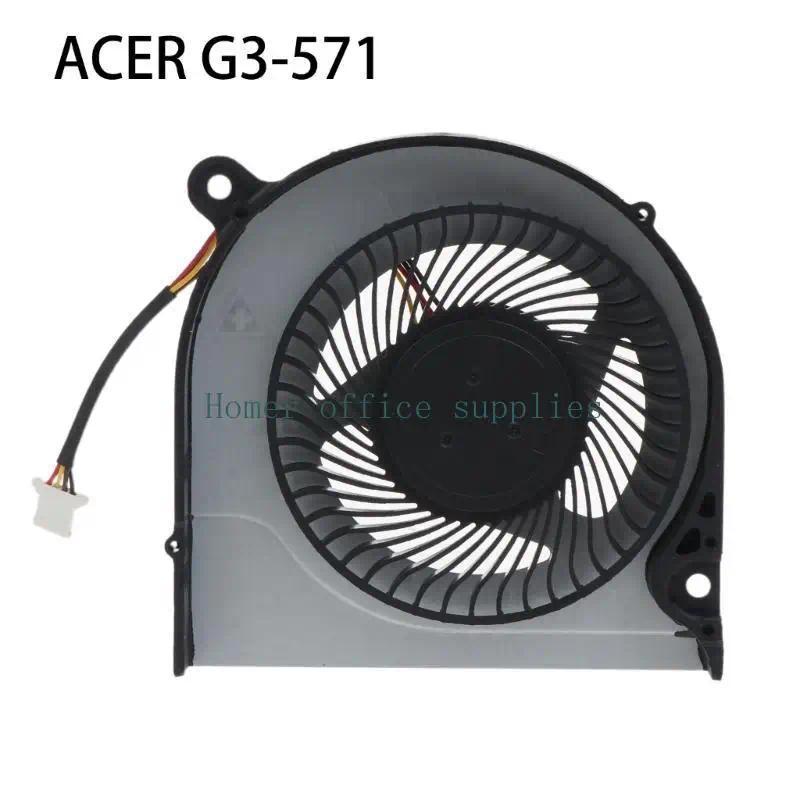 K43B Laptop Cooler Fan 5V 0.5A 4 pin 4-wire CPU Cooling Fan Quiet Notebook Heatsink for Predator Hel