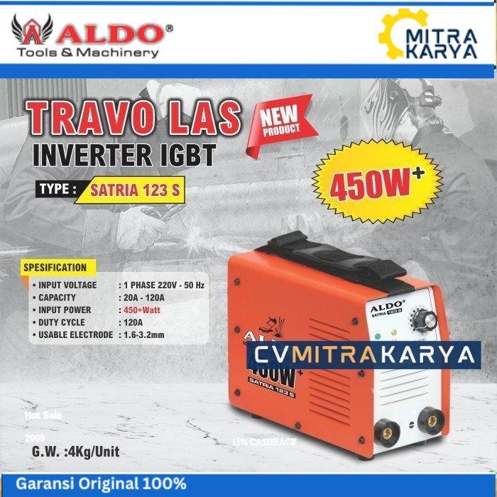 TRAVO LAS INVERTER IGBT SATRIA 123 S 450W+
