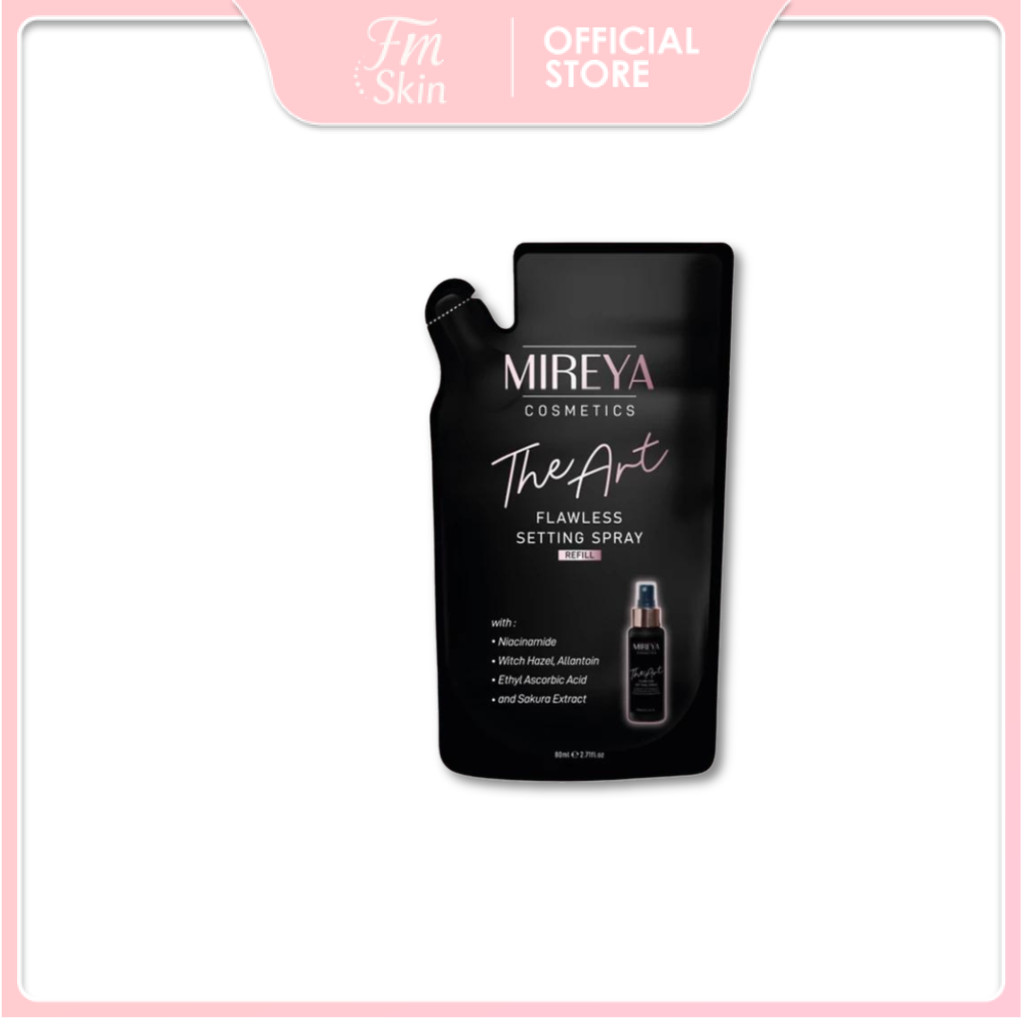 FS - Refill Mireya The Art Flawless Setting Spray 80ml - Mireya Setting Spray & Finishing Spray