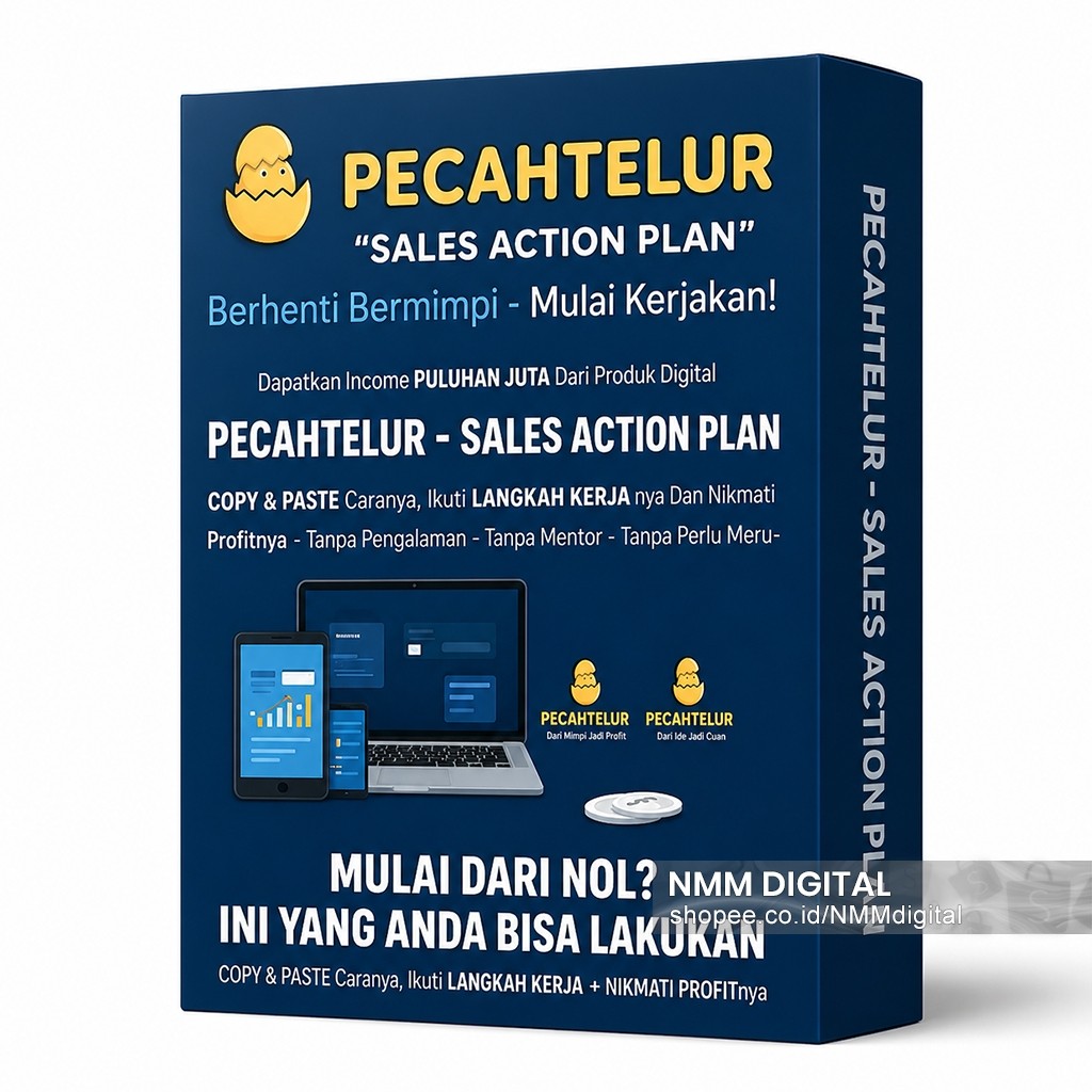 Kelas Sales Action Plan Pecah Telur: Modul Strategi Profit di Dunia Produk Digital - Materi Video