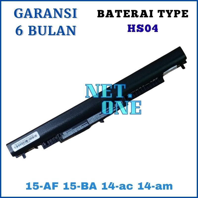 Baterai Laptop For Hp Pavilion 14-af118AU 14-af115AU 14-af120AU -NETONE