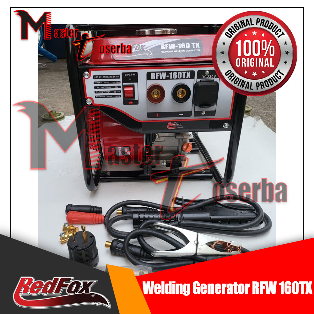 Mesin genset las welding generator 1000 watt RFW 160 TX
